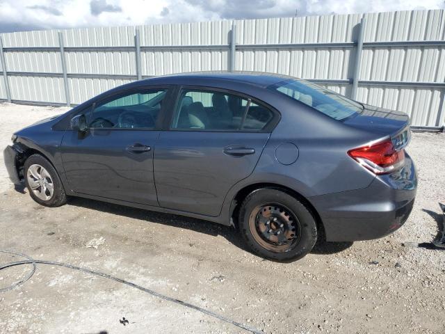 Photo 1 VIN: 19XFB2F58DE074296 - HONDA CIVIC LX 