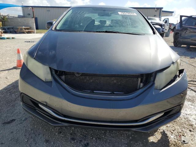 Photo 4 VIN: 19XFB2F58DE074296 - HONDA CIVIC LX 