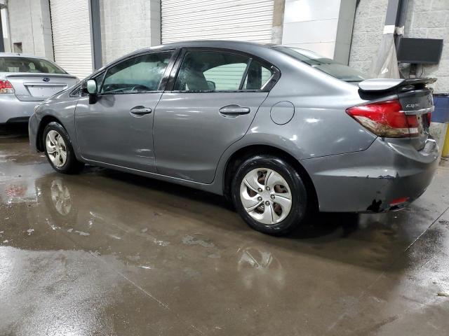 Photo 1 VIN: 19XFB2F58DE075755 - HONDA CIVIC LX 