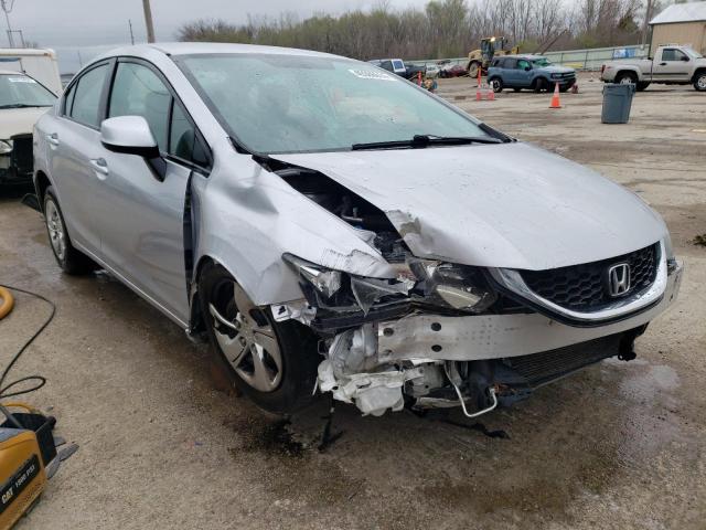 Photo 3 VIN: 19XFB2F58DE078476 - HONDA CIVIC 