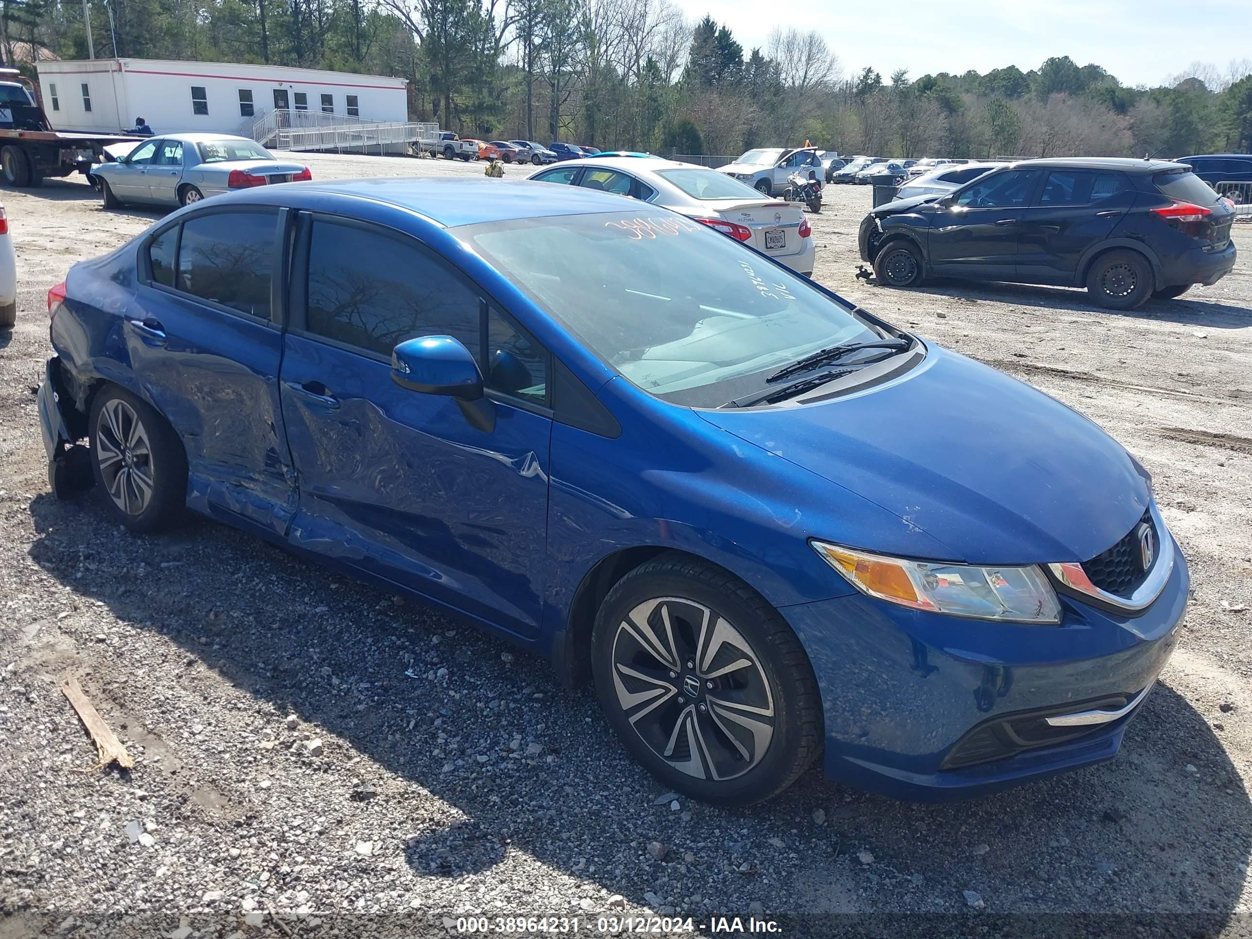 Photo 0 VIN: 19XFB2F58DE078574 - HONDA CIVIC 