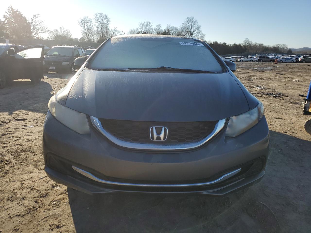 Photo 4 VIN: 19XFB2F58DE079367 - HONDA CIVIC 