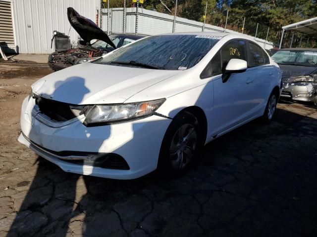 Photo 1 VIN: 19XFB2F58DE079708 - HONDA CIVIC LX 