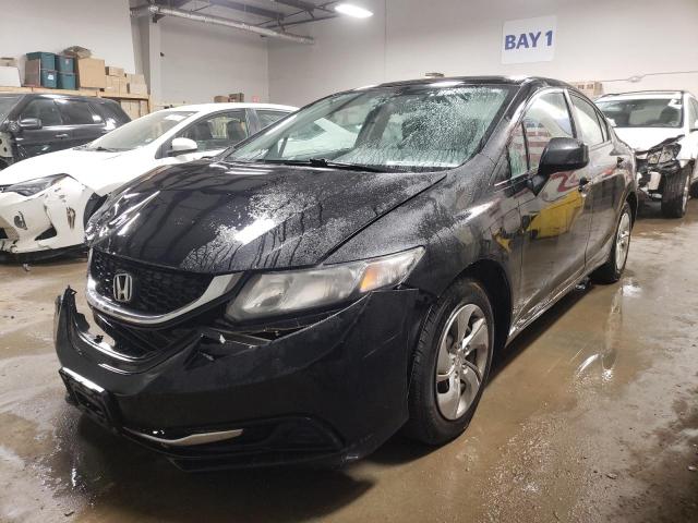 Photo 1 VIN: 19XFB2F58DE080034 - HONDA CIVIC LX 