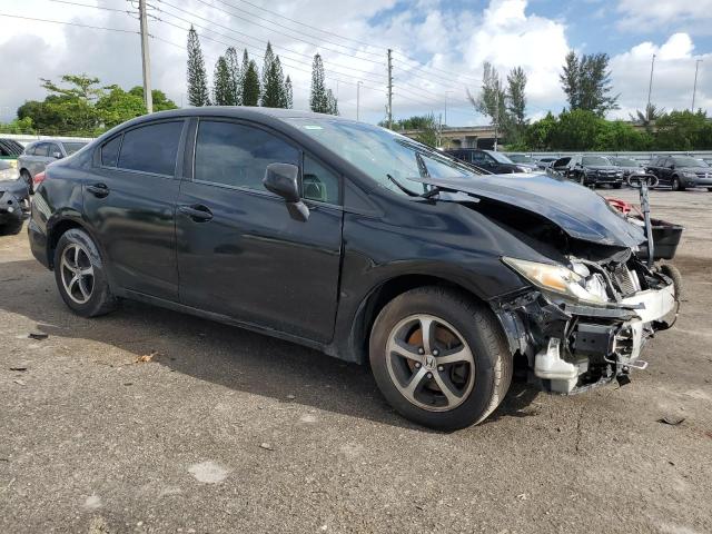 Photo 3 VIN: 19XFB2F58DE089901 - HONDA CIVIC LX 