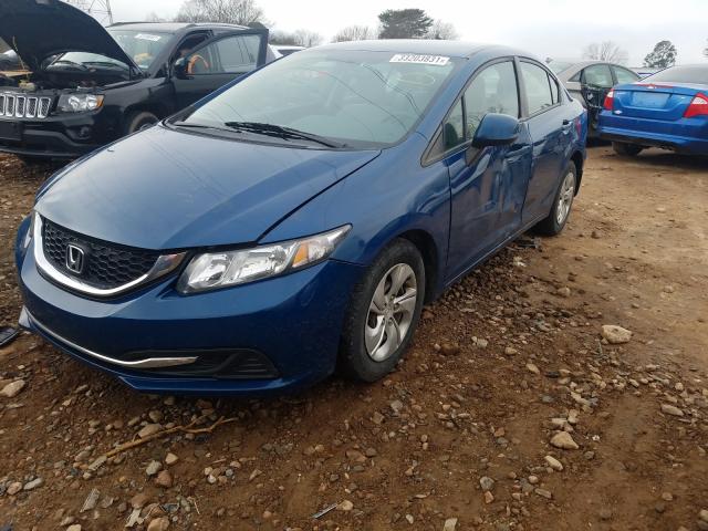 Photo 1 VIN: 19XFB2F58DE090451 - HONDA CIVIC LX 