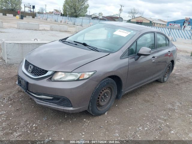 Photo 1 VIN: 19XFB2F58DE094483 - HONDA CIVIC 