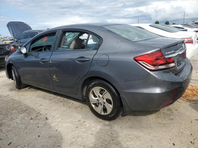 Photo 1 VIN: 19XFB2F58DE094726 - HONDA CIVIC LX 