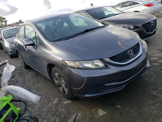 Photo 3 VIN: 19XFB2F58DE096301 - HONDA CIVIC 