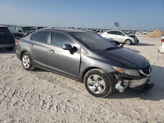 Photo 3 VIN: 19XFB2F58DE096427 - HONDA CIVIC LX 