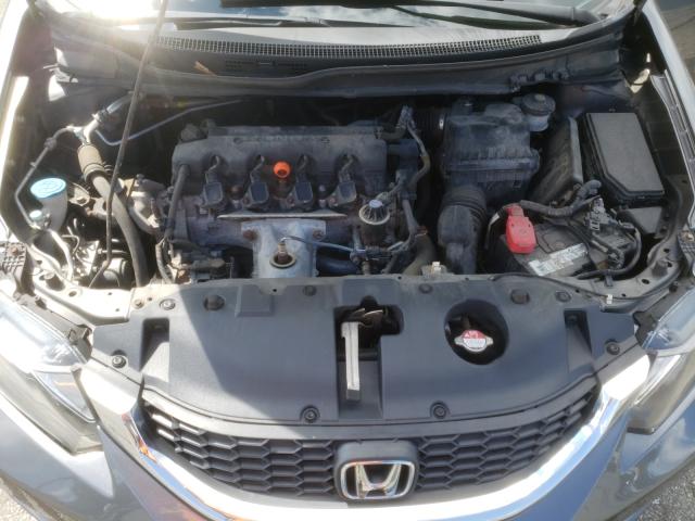 Photo 6 VIN: 19XFB2F58DE096525 - HONDA CIVIC LX 