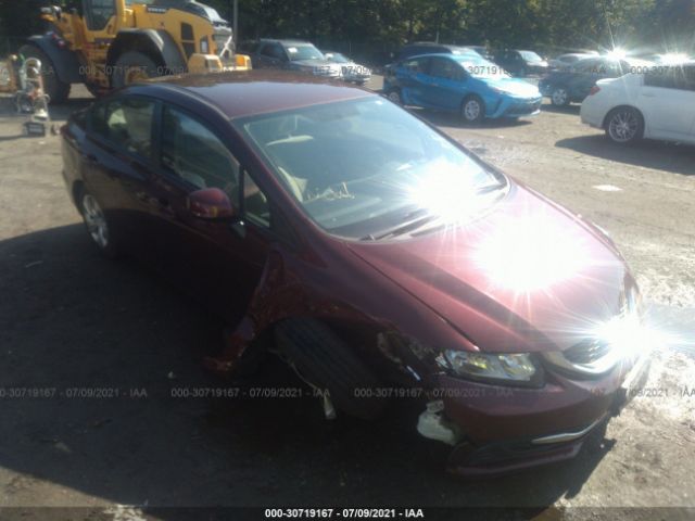 Photo 0 VIN: 19XFB2F58DE098355 - HONDA CIVIC SDN 