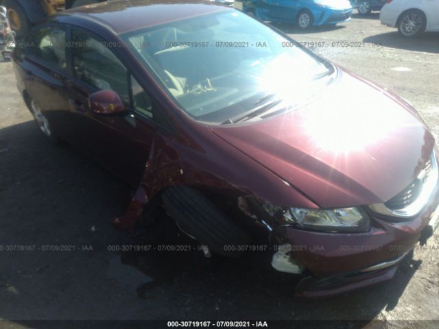 Photo 5 VIN: 19XFB2F58DE098355 - HONDA CIVIC SDN 