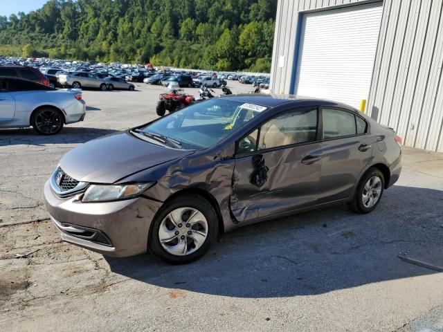 Photo 8 VIN: 19XFB2F58DE098937 - HONDA CIVIC LX 