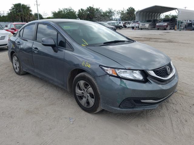 Photo 0 VIN: 19XFB2F58DE100413 - HONDA CIVIC LX 