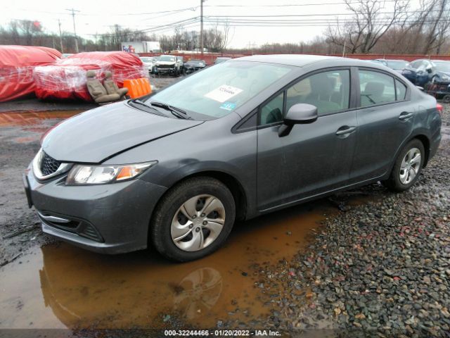 Photo 1 VIN: 19XFB2F58DE200611 - HONDA CIVIC SDN 