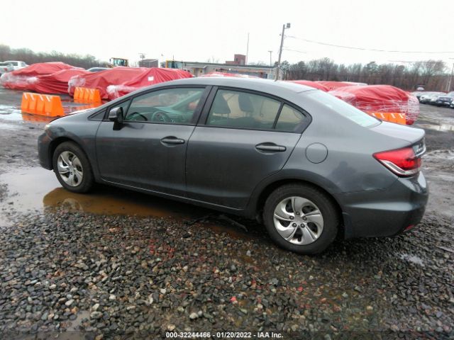 Photo 2 VIN: 19XFB2F58DE200611 - HONDA CIVIC SDN 