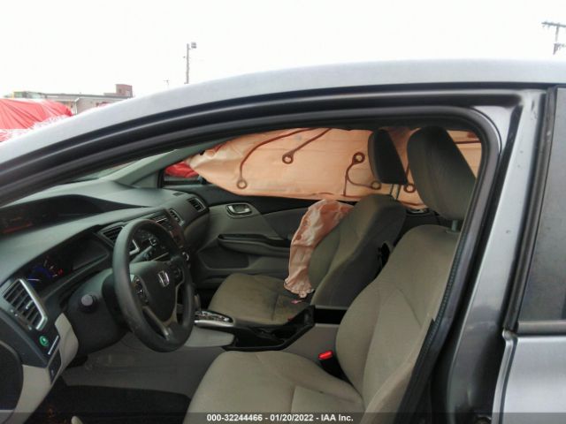 Photo 4 VIN: 19XFB2F58DE200611 - HONDA CIVIC SDN 