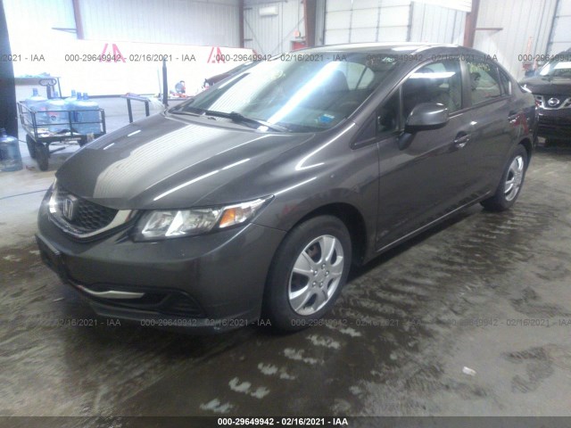 Photo 1 VIN: 19XFB2F58DE208966 - HONDA CIVIC SDN 