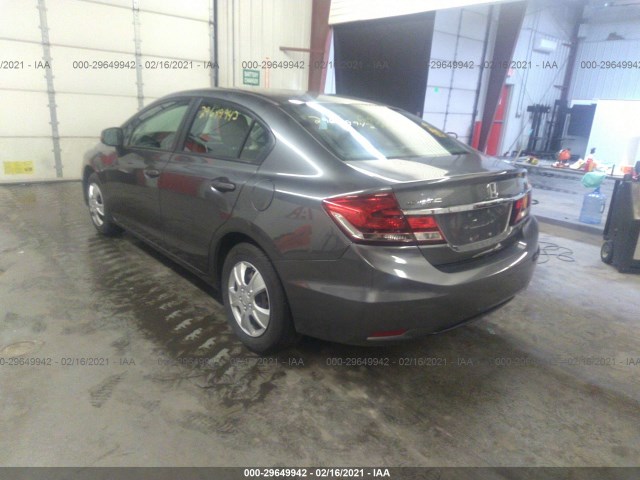 Photo 2 VIN: 19XFB2F58DE208966 - HONDA CIVIC SDN 