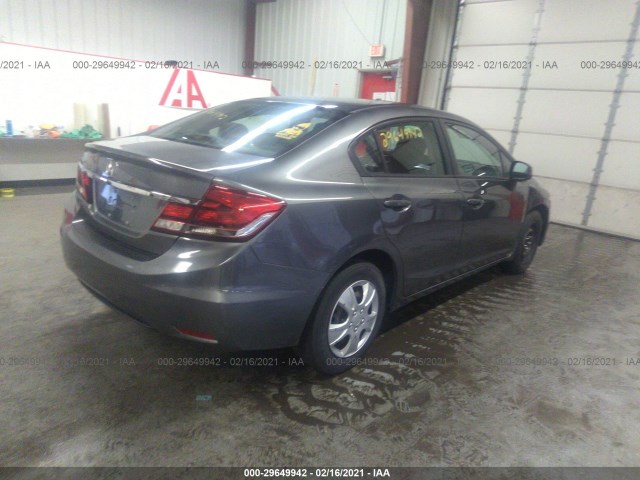 Photo 3 VIN: 19XFB2F58DE208966 - HONDA CIVIC SDN 