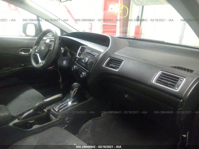 Photo 4 VIN: 19XFB2F58DE208966 - HONDA CIVIC SDN 