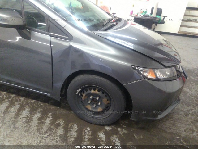 Photo 5 VIN: 19XFB2F58DE208966 - HONDA CIVIC SDN 