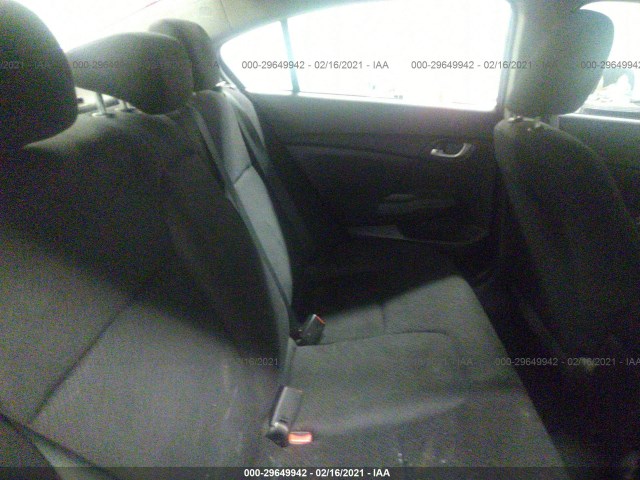 Photo 7 VIN: 19XFB2F58DE208966 - HONDA CIVIC SDN 