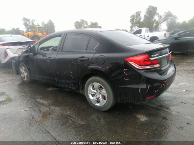 Photo 2 VIN: 19XFB2F58DE209275 - HONDA CIVIC SDN 