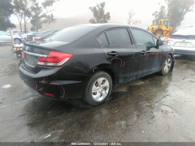 Photo 3 VIN: 19XFB2F58DE209275 - HONDA CIVIC SDN 