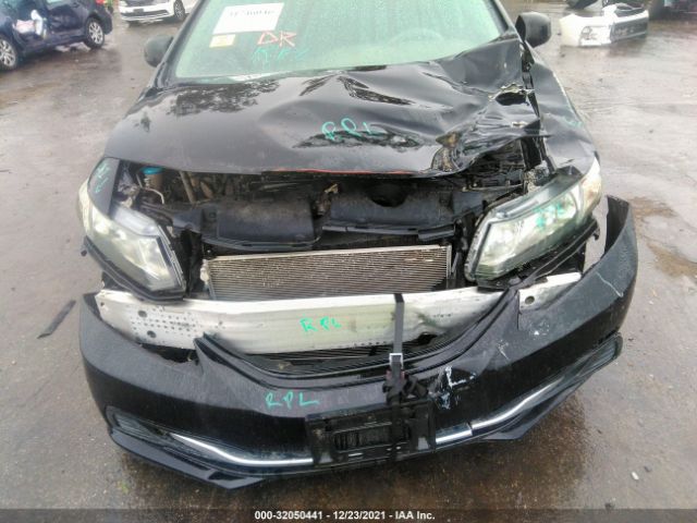 Photo 5 VIN: 19XFB2F58DE209275 - HONDA CIVIC SDN 