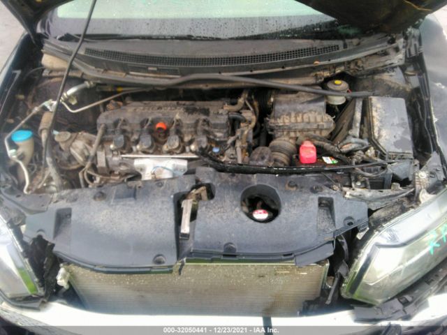 Photo 9 VIN: 19XFB2F58DE209275 - HONDA CIVIC SDN 