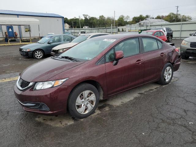 Photo 0 VIN: 19XFB2F58DE213374 - HONDA CIVIC LX 