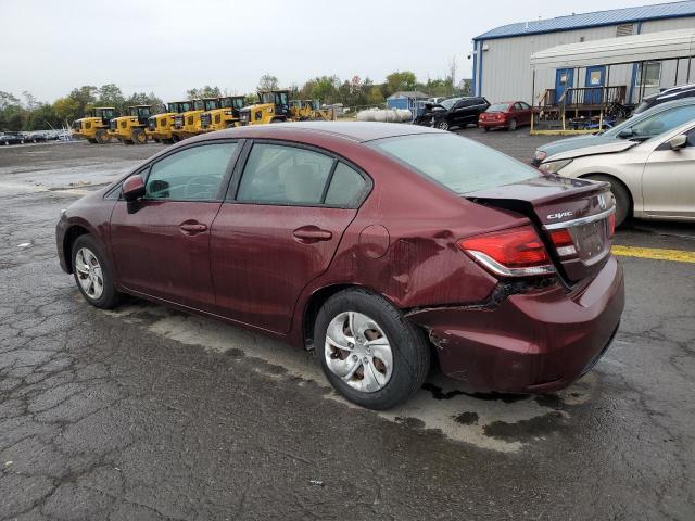 Photo 1 VIN: 19XFB2F58DE213374 - HONDA CIVIC LX 