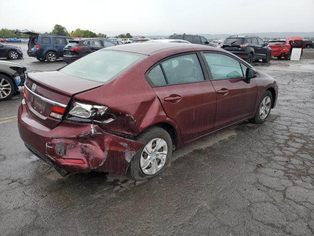 Photo 2 VIN: 19XFB2F58DE213374 - HONDA CIVIC LX 