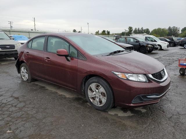 Photo 3 VIN: 19XFB2F58DE213374 - HONDA CIVIC LX 