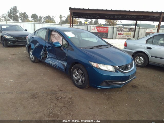 Photo 0 VIN: 19XFB2F58DE214850 - HONDA CIVIC SDN 