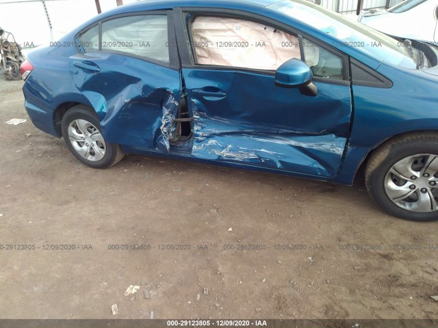 Photo 5 VIN: 19XFB2F58DE214850 - HONDA CIVIC SDN 