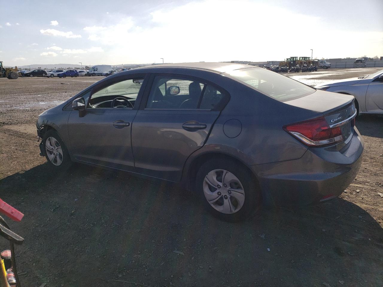 Photo 1 VIN: 19XFB2F58DE221667 - HONDA CIVIC 