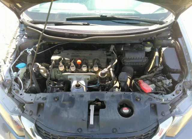 Photo 9 VIN: 19XFB2F58DE223533 - HONDA CIVIC SDN 