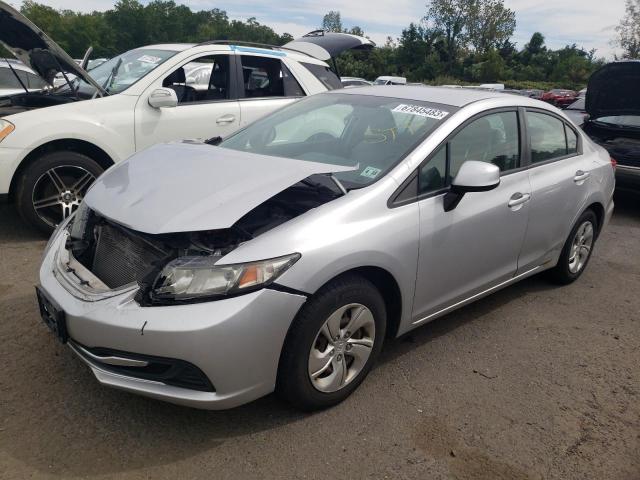 Photo 0 VIN: 19XFB2F58DE224357 - HONDA CIVIC LX 