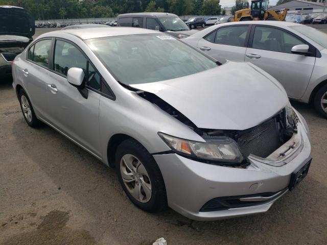 Photo 3 VIN: 19XFB2F58DE224357 - HONDA CIVIC LX 