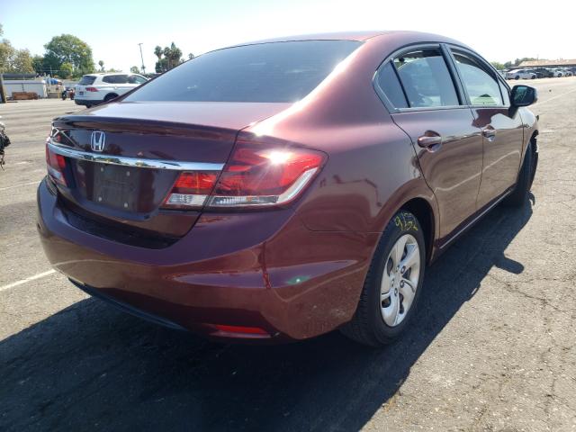 Photo 3 VIN: 19XFB2F58DE224925 - HONDA CIVIC LX 