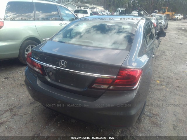 Photo 3 VIN: 19XFB2F58DE228280 - HONDA CIVIC LX 