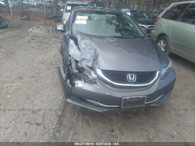 Photo 5 VIN: 19XFB2F58DE228280 - HONDA CIVIC LX 