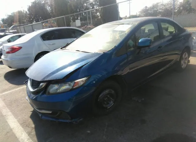 Photo 1 VIN: 19XFB2F58DE230160 - HONDA CIVIC SDN 