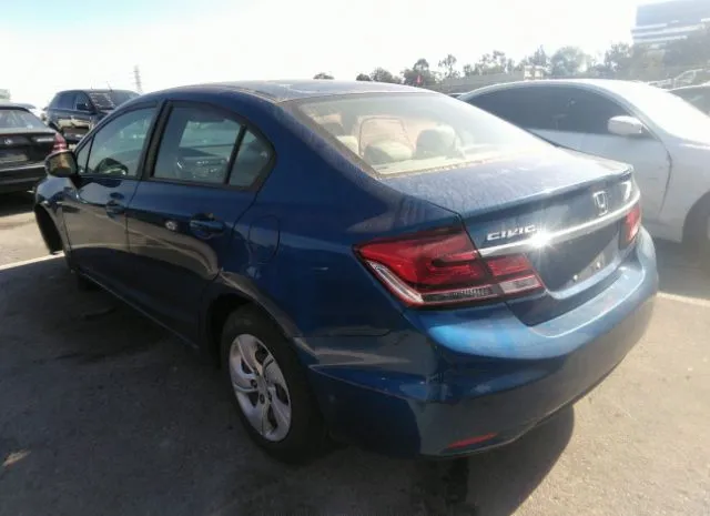 Photo 2 VIN: 19XFB2F58DE230160 - HONDA CIVIC SDN 