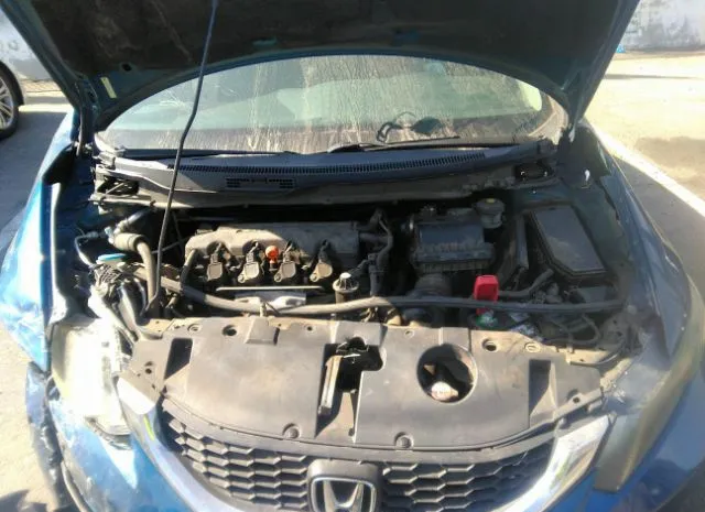 Photo 9 VIN: 19XFB2F58DE230160 - HONDA CIVIC SDN 