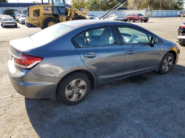 Photo 2 VIN: 19XFB2F58DE233396 - HONDA CIVIC LX 