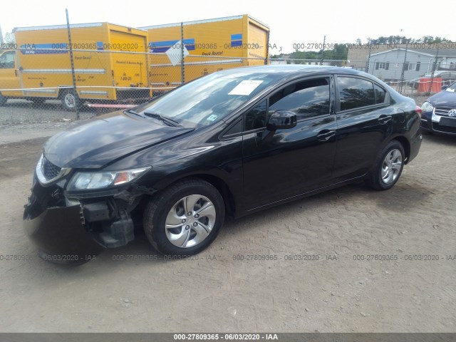 Photo 1 VIN: 19XFB2F58DE241661 - HONDA CIVIC 